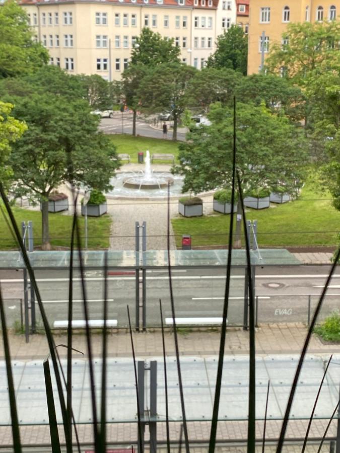 Ferienwohnung Erfurter Rose Eksteriør bilde