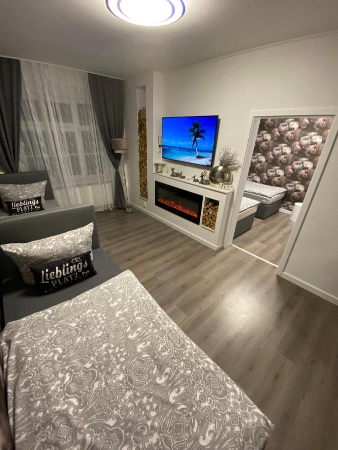 Ferienwohnung Erfurter Rose Eksteriør bilde